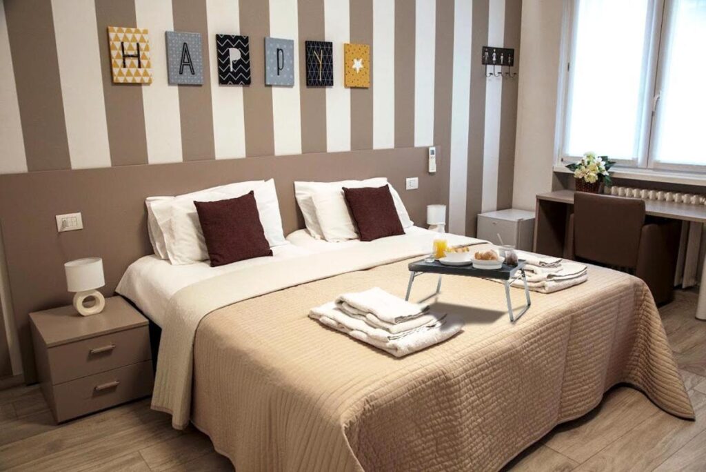 חדרי אירוח כשרים מילאנו איטליה