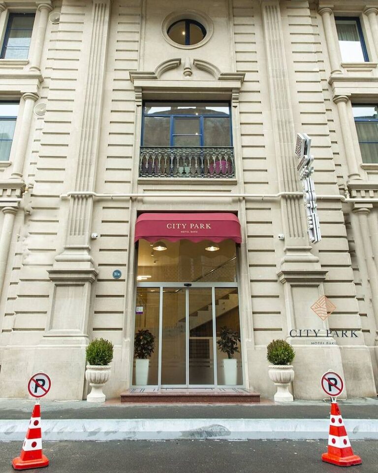 מלון City Park Hotel Baku באקו, אזרבייג'ן, קרוב לבית חבד
