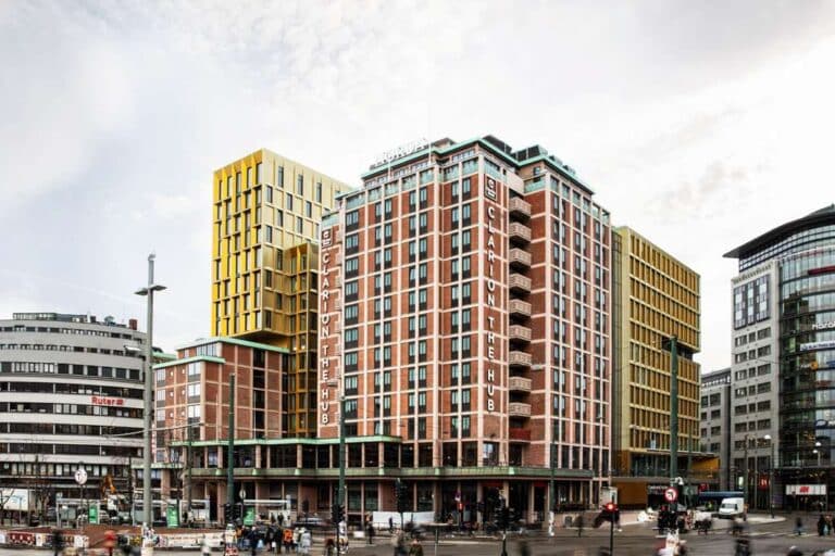 מלון בקרבת בית חבד אוסלו, נורבגיה