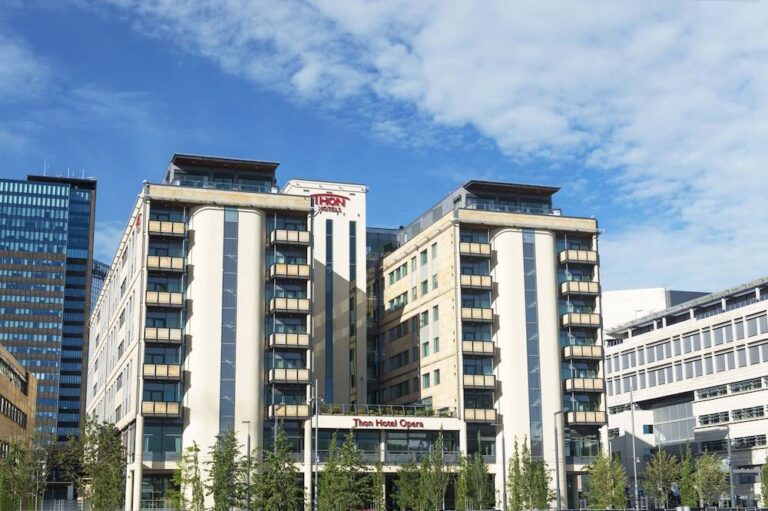 מלון קרוב לבית חבד נורבגיה אוסלו